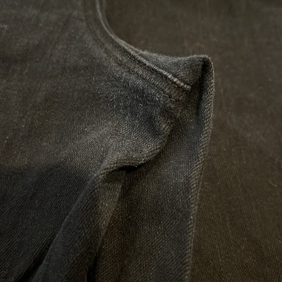 Chico’s Black Perfect Stretch Girlfriend Slim Leg Ankle Denim Jeans 2.5 - Picture 12 of 14